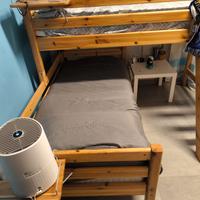 letto a castello flexa