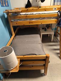 letto a castello flexa