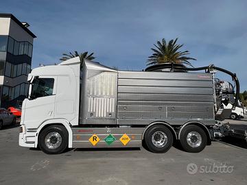 Autospurgo scania r500 euro 6 cappellotto adr