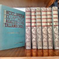 "Enciclopedia del Ragazzo Italiano" (anni 60)