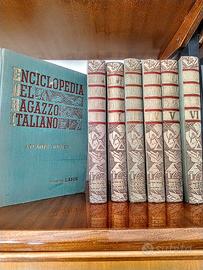 "Enciclopedia del Ragazzo Italiano" (anni 60)