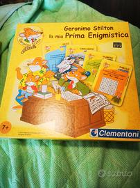 Geronimo Stilton, Prima Enigmistica, gioco bambini