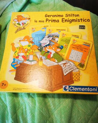 Geronimo Stilton, Prima Enigmistica, gioco bambini