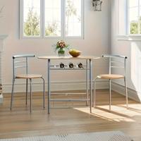 Set tavolino con due sedie nuovo imballato