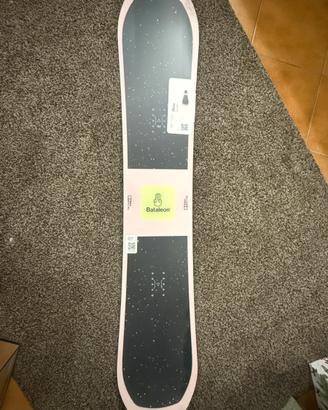 Snowboard Bataleon attacchi flow