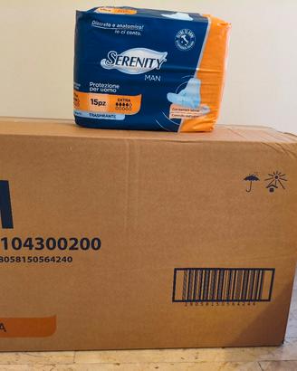 Serenity Man Extra 180 Pz (12X15p) Assorbenti Uomo