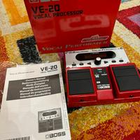 Boss VE - 20 VOCAL PROCESSOR