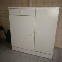 Armadietto piccolo mobile: 77x34xh.80