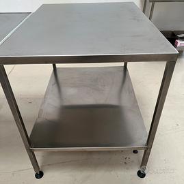 Tavoli acciaio inox