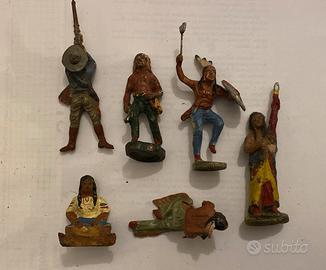 vecchi indiani Elaston, Duro e non.