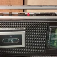 Grundig C2500 Automatic Radio Registratore