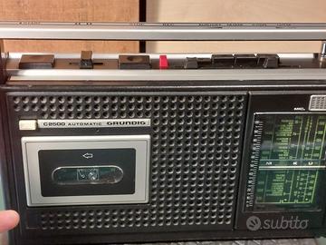 Grundig C2500 Automatic Radio Registratore
