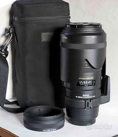 SIGMA APO DG OS HSM 70-200mm 1:2,8 +TELECONVERTER