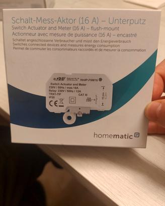 Switch actuator and Meter (16A) 