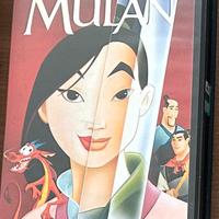 ⚔️ VHS Mulan – Disney Classico