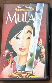 ⚔️ VHS Mulan – Disney Classico