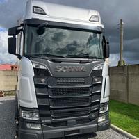Scania s 650