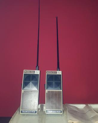 Walkie Talkie vintage