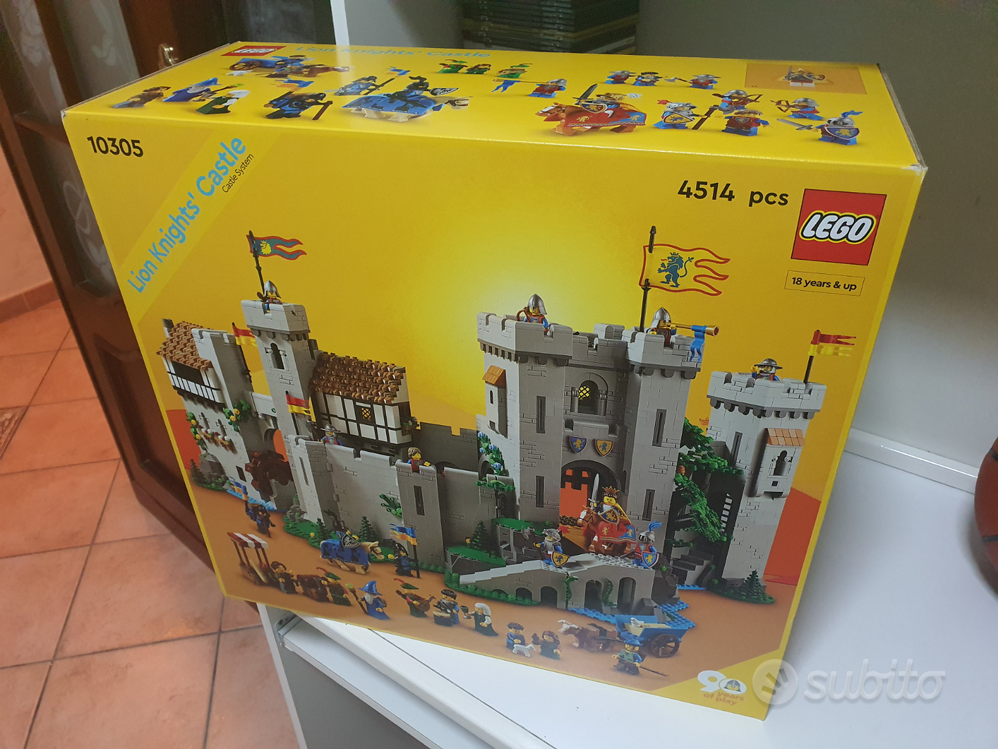 Lego 10305 Castello dei Cavalieri del Leone - Collezionismo In vendita a  Palermo