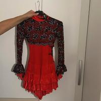 Vestito da gara pattinaggio