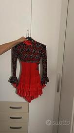 Vestito da gara pattinaggio