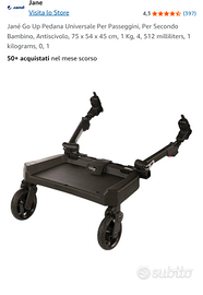 Pedana universale Jané per passeggino