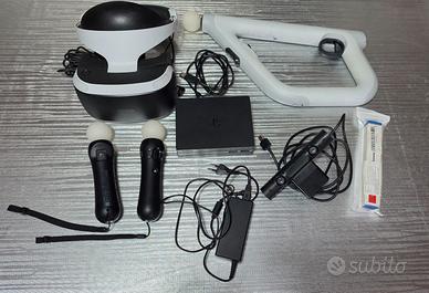 Visore con accessori x console Ps4