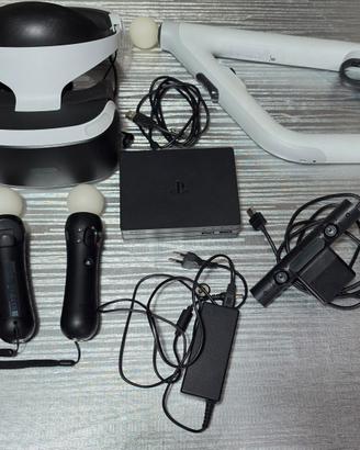 Visore con accessori x console Ps4