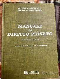 Manuale di diritto privato