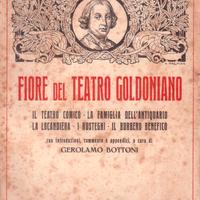 Carlo Goldoni teatro goldoniano 1934 G. Bottoni