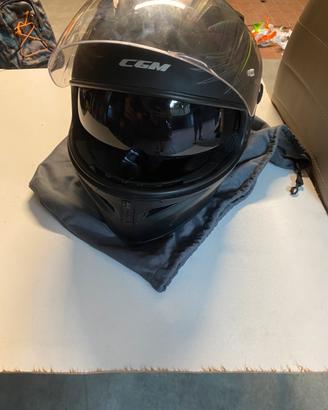 Casco moto
