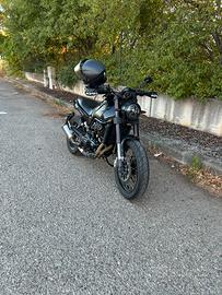 Benelli Leoncino 500 Trail patente A2