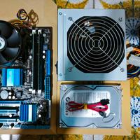 PC Intel - Windows 10 - 6Gb Ram - 250Gb HHD - KIT