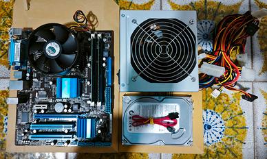 PC Intel - Windows 10 - 6Gb Ram - 250Gb HHD - KIT