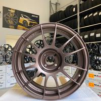 Cerchi 500 ABARTH raggio 17 BRONZO cod.04927