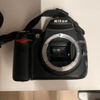 Macchina foto Nikon D5000