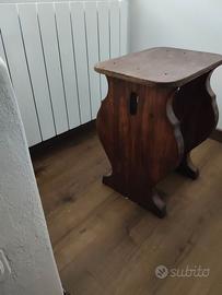 Sgabello rustico