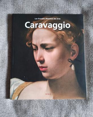 Libro Caravaggio in lingua spagnola