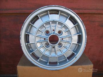 1 Cerchio Campagnolo Abarth 5J x 13 Fiat Abarth 70