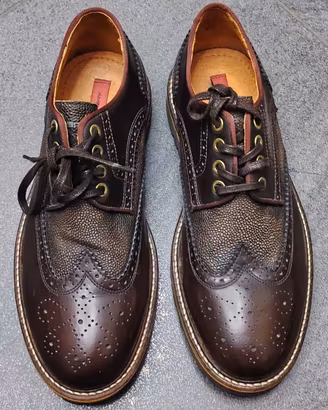 Scarpe stringate Uomo Ambitious in Pelle 