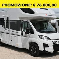 Adria Coral XL 600 DP 60 Years Selection 6 posti l