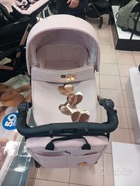 Carrozzina Techno babila CAM Rosa con I-SIZE