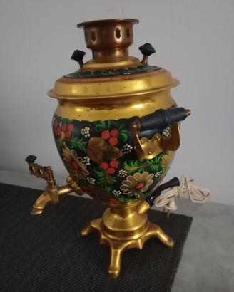 Samovar elettrico vintage