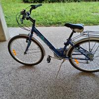 bicicletta raggio 24 con marce 