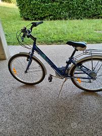 bicicletta raggio 24 con marce 