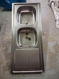 lavandino inox 