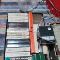Registratore riporduttore GELOSO anni 60