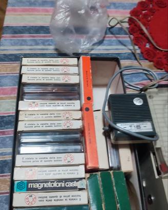 Registratore riporduttore GELOSO anni 60