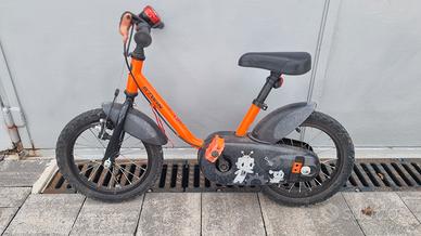 bicicletta bimbo taglia 14