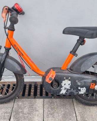 bicicletta bimbo taglia 14